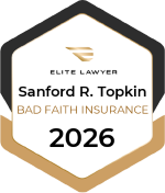 Elite Lawyer Bad Faith Insurance 2026 Badge