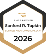 Elite Lawyer Business and Commercial Law 2026 Badge
