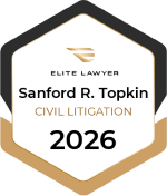 Elite Lawyer Civil Litigation 2026 Badge