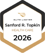 Elite Lawyer Health Care 2026 Badge