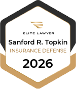 Elite Lawyer Insurance Defense 2026 Badge