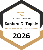 Elite Lawyer Professional License Defense 2026 Badge